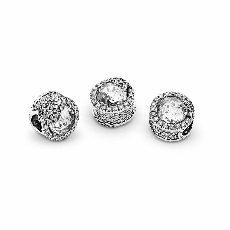 Pandora Dazzling Snowflake Charm Silver Egypt XB9685074